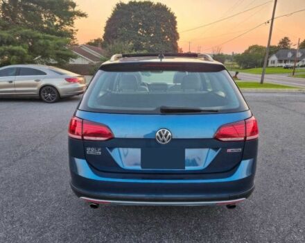 Синий Фольксваген Гольф, объемом двигателя 1.8 л и пробегом 46 тыс. км за 12000 $, фото 6 на Automoto.ua