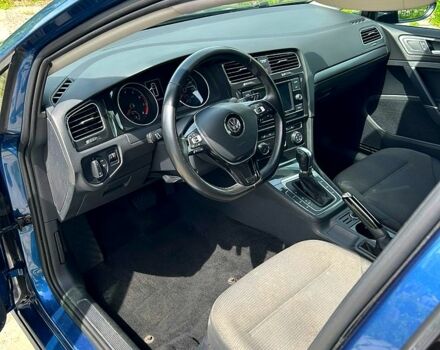 Синий Фольксваген Гольф, объемом двигателя 1.8 л и пробегом 174 тыс. км за 11900 $, фото 6 на Automoto.ua