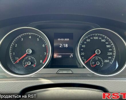 Синий Фольксваген Гольф, объемом двигателя 1.8 л и пробегом 174 тыс. км за 11900 $, фото 10 на Automoto.ua