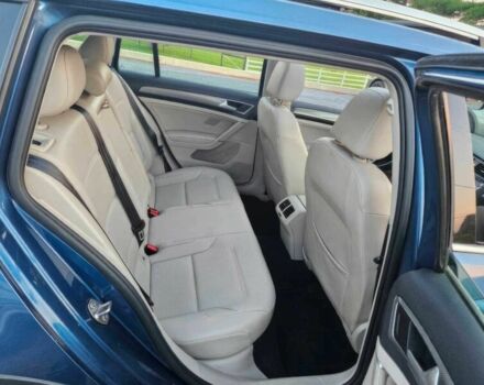 Синий Фольксваген Гольф, объемом двигателя 1.8 л и пробегом 46 тыс. км за 12000 $, фото 10 на Automoto.ua