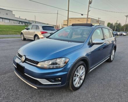 Синій Фольксваген Гольф, об'ємом двигуна 1.8 л та пробігом 31 тис. км за 8000 $, фото 2 на Automoto.ua