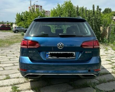 Синій Фольксваген Гольф, об'ємом двигуна 1.8 л та пробігом 179 тис. км за 12200 $, фото 3 на Automoto.ua