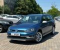 Синий Фольксваген Гольф, объемом двигателя 1.8 л и пробегом 160 тыс. км за 14350 $, фото 1 на Automoto.ua