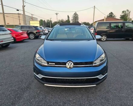 Синий Фольксваген Гольф, объемом двигателя 1.8 л и пробегом 35 тыс. км за 9100 $, фото 1 на Automoto.ua