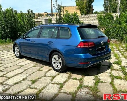 Синий Фольксваген Гольф, объемом двигателя 1.8 л и пробегом 174 тыс. км за 11900 $, фото 3 на Automoto.ua