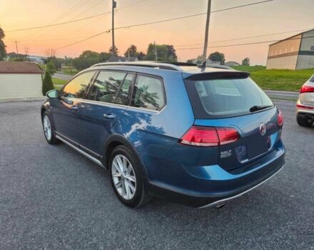 Синий Фольксваген Гольф, объемом двигателя 1.8 л и пробегом 46 тыс. км за 12000 $, фото 7 на Automoto.ua