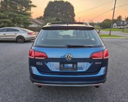 Синій Фольксваген Гольф, об'ємом двигуна 1.8 л та пробігом 31 тис. км за 8000 $, фото 4 на Automoto.ua