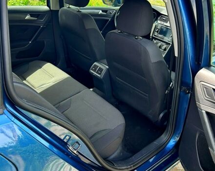 Синий Фольксваген Гольф, объемом двигателя 1.8 л и пробегом 174 тыс. км за 11900 $, фото 8 на Automoto.ua