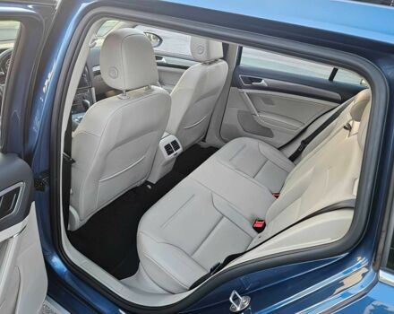 Синий Фольксваген Гольф, объемом двигателя 1.8 л и пробегом 35 тыс. км за 9100 $, фото 11 на Automoto.ua