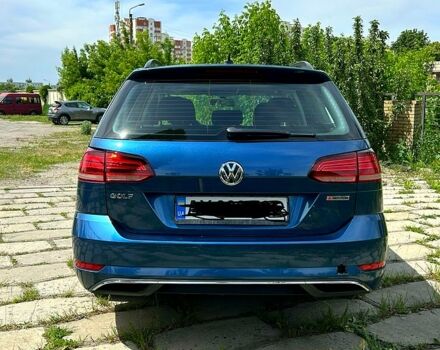 Синий Фольксваген Гольф, объемом двигателя 1.8 л и пробегом 174 тыс. км за 11900 $, фото 4 на Automoto.ua