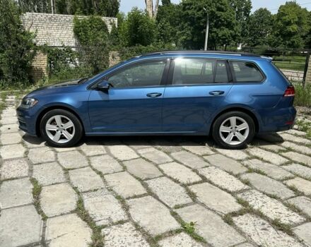 Синій Фольксваген Гольф, об'ємом двигуна 1.8 л та пробігом 179 тис. км за 12200 $, фото 5 на Automoto.ua