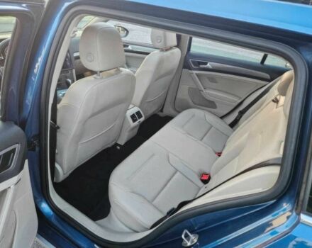 Синий Фольксваген Гольф, объемом двигателя 1.8 л и пробегом 46 тыс. км за 12000 $, фото 11 на Automoto.ua