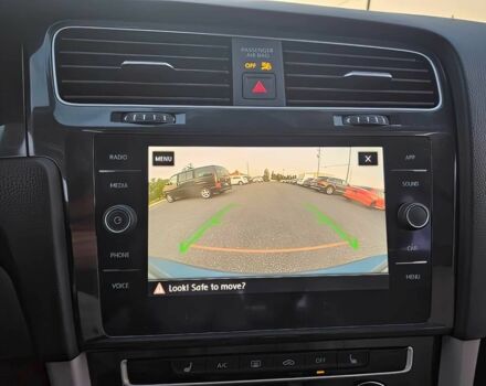 Синий Фольксваген Гольф, объемом двигателя 1.8 л и пробегом 35 тыс. км за 9100 $, фото 9 на Automoto.ua