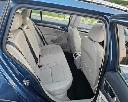 Синий Фольксваген Гольф, объемом двигателя 1.8 л и пробегом 35 тыс. км за 9100 $, фото 12 на Automoto.ua