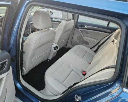 Синій Фольксваген Гольф, об'ємом двигуна 1.8 л та пробігом 31 тис. км за 8000 $, фото 12 на Automoto.ua