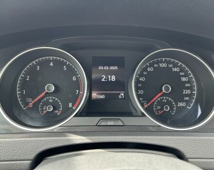 Синій Фольксваген Гольф, об'ємом двигуна 1.8 л та пробігом 179 тис. км за 12200 $, фото 13 на Automoto.ua