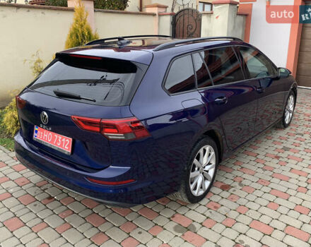 Синий Фольксваген Гольф, объемом двигателя 2 л и пробегом 191 тыс. км за 17950 $, фото 31 на Automoto.ua