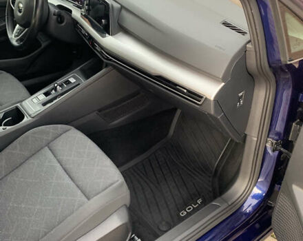 Синий Фольксваген Гольф, объемом двигателя 2 л и пробегом 191 тыс. км за 17950 $, фото 39 на Automoto.ua