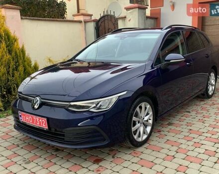 Синий Фольксваген Гольф, объемом двигателя 2 л и пробегом 191 тыс. км за 17950 $, фото 17 на Automoto.ua