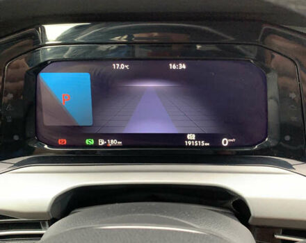 Синий Фольксваген Гольф, объемом двигателя 2 л и пробегом 191 тыс. км за 17950 $, фото 90 на Automoto.ua