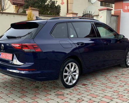 Синий Фольксваген Гольф, объемом двигателя 2 л и пробегом 191 тыс. км за 17950 $, фото 12 на Automoto.ua