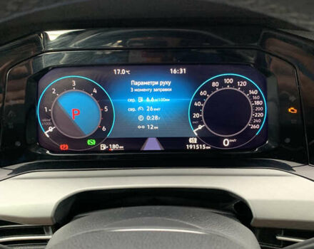 Синий Фольксваген Гольф, объемом двигателя 2 л и пробегом 191 тыс. км за 17950 $, фото 70 на Automoto.ua