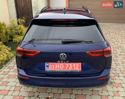 Синий Фольксваген Гольф, объемом двигателя 2 л и пробегом 191 тыс. км за 17950 $, фото 27 на Automoto.ua