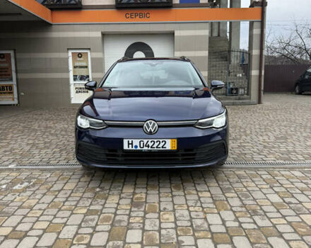 Синий Фольксваген Гольф, объемом двигателя 2 л и пробегом 174 тыс. км за 19700 $, фото 1 на Automoto.ua