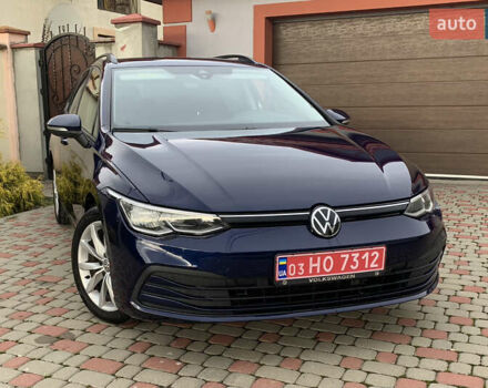 Синий Фольксваген Гольф, объемом двигателя 2 л и пробегом 191 тыс. км за 17950 $, фото 8 на Automoto.ua
