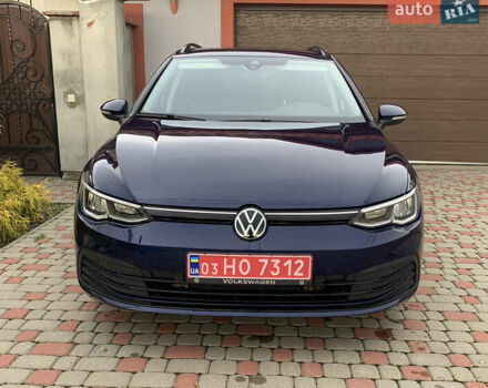 Синий Фольксваген Гольф, объемом двигателя 2 л и пробегом 191 тыс. км за 17950 $, фото 18 на Automoto.ua