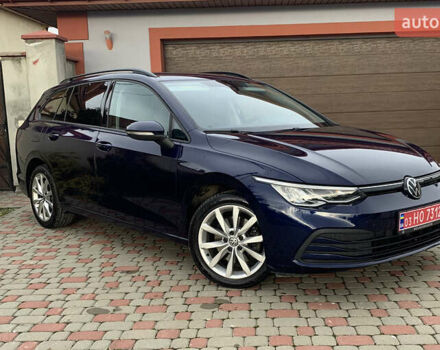 Синий Фольксваген Гольф, объемом двигателя 2 л и пробегом 191 тыс. км за 17950 $, фото 1 на Automoto.ua