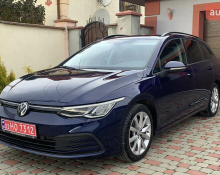 Синий Фольксваген Гольф, объемом двигателя 2 л и пробегом 191 тыс. км за 17950 $, фото 5 на Automoto.ua