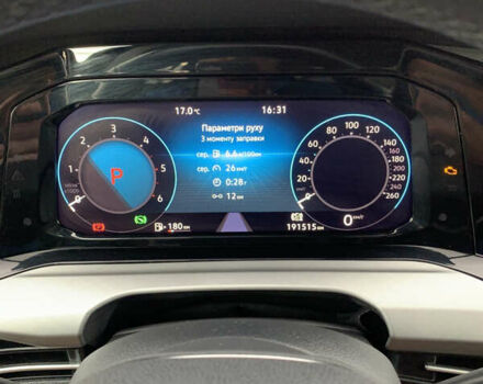 Синий Фольксваген Гольф, объемом двигателя 2 л и пробегом 191 тыс. км за 17950 $, фото 69 на Automoto.ua