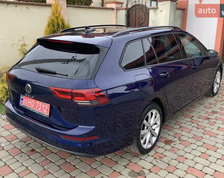 Синий Фольксваген Гольф, объемом двигателя 2 л и пробегом 191 тыс. км за 17950 $, фото 25 на Automoto.ua