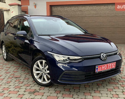 Синий Фольксваген Гольф, объемом двигателя 2 л и пробегом 191 тыс. км за 17950 $, фото 6 на Automoto.ua