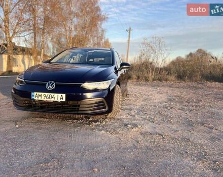 Синій Фольксваген Гольф, об'ємом двигуна 1.97 л та пробігом 200 тис. км за 20000 $, фото 1 на Automoto.ua