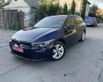 Синий Фольксваген Гольф, объемом двигателя 2 л и пробегом 168 тыс. км за 18600 $, фото 4 на Automoto.ua