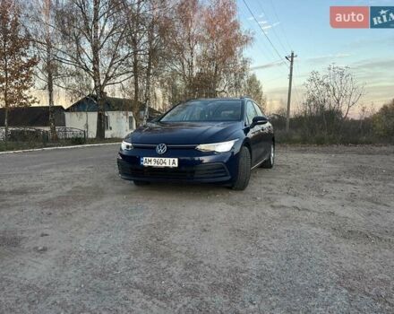 Синій Фольксваген Гольф, об'ємом двигуна 1.97 л та пробігом 200 тис. км за 20000 $, фото 5 на Automoto.ua