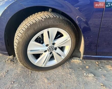 Синій Фольксваген Гольф, об'ємом двигуна 1.97 л та пробігом 200 тис. км за 20000 $, фото 33 на Automoto.ua