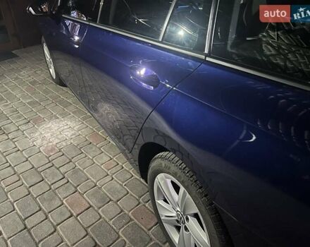 Синій Фольксваген Гольф, об'ємом двигуна 1.97 л та пробігом 200 тис. км за 20000 $, фото 9 на Automoto.ua