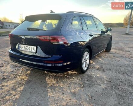 Синій Фольксваген Гольф, об'ємом двигуна 1.97 л та пробігом 200 тис. км за 20000 $, фото 15 на Automoto.ua