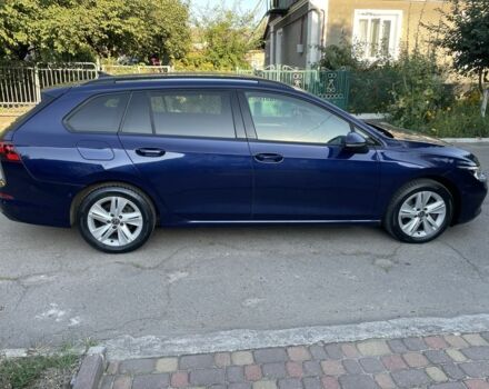 Синий Фольксваген Гольф, объемом двигателя 2 л и пробегом 168 тыс. км за 18600 $, фото 1 на Automoto.ua