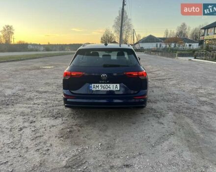Синій Фольксваген Гольф, об'ємом двигуна 1.97 л та пробігом 200 тис. км за 20000 $, фото 4 на Automoto.ua