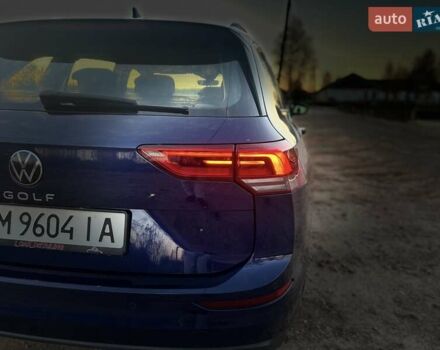 Синій Фольксваген Гольф, об'ємом двигуна 1.97 л та пробігом 200 тис. км за 20000 $, фото 2 на Automoto.ua