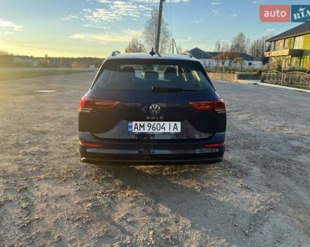 Синій Фольксваген Гольф, об'ємом двигуна 1.97 л та пробігом 200 тис. км за 20000 $, фото 14 на Automoto.ua