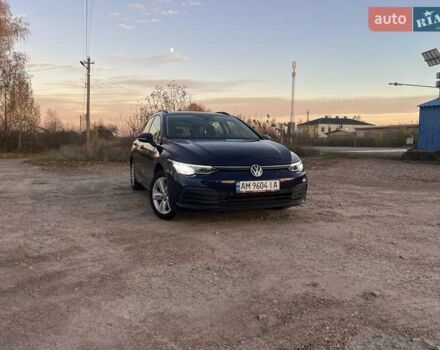 Синій Фольксваген Гольф, об'ємом двигуна 1.97 л та пробігом 200 тис. км за 20000 $, фото 3 на Automoto.ua
