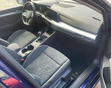 Синий Фольксваген Гольф, объемом двигателя 2 л и пробегом 168 тыс. км за 18600 $, фото 6 на Automoto.ua