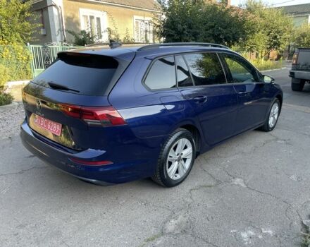 Синий Фольксваген Гольф, объемом двигателя 2 л и пробегом 168 тыс. км за 18600 $, фото 2 на Automoto.ua