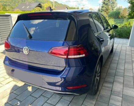 Синий Фольксваген Гольф, объемом двигателя 0 л и пробегом 45 тыс. км за 6800 $, фото 6 на Automoto.ua