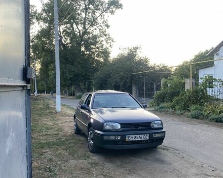 Синій Фольксваген Гольф, об'ємом двигуна 1.8 л та пробігом 300 тис. км за 1500 $, фото 2 на Automoto.ua